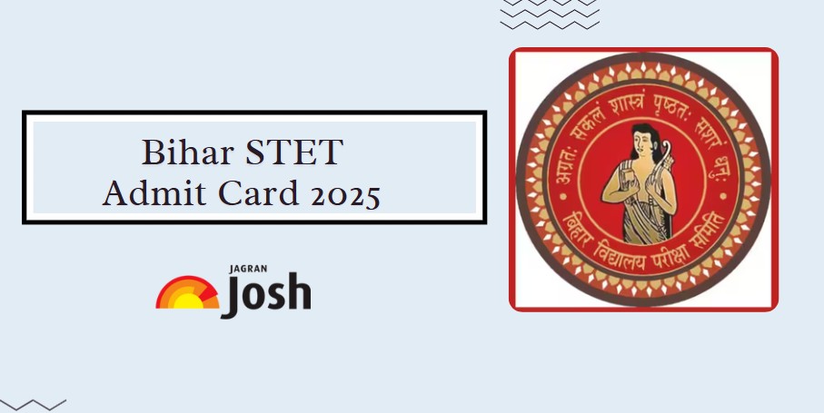 Get the direct link to download Bihar STET 2025 exam admit card here